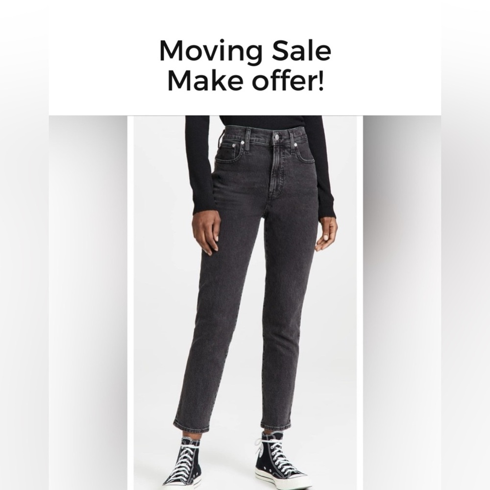 Madewell Perfect Vintage Jean Crop